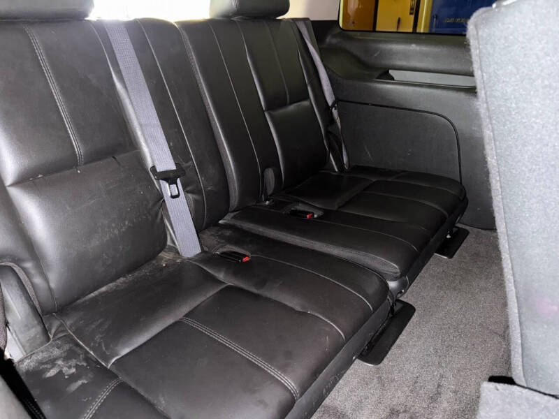 2012 Chevrolet Tahoe Police