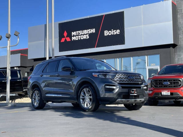 2022 Ford Explorer for sale at Axio Auto Boise in Boise, ID