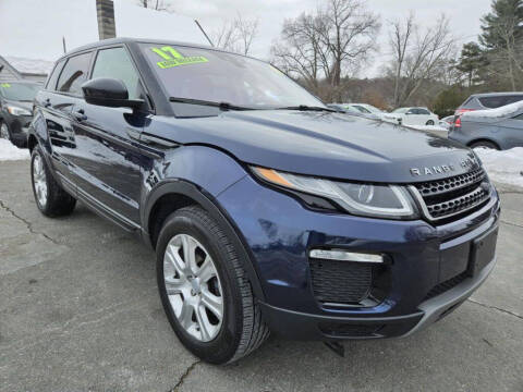2017 Land Rover Range Rover Evoque for sale at Dracut's Car Connection in Methuen MA