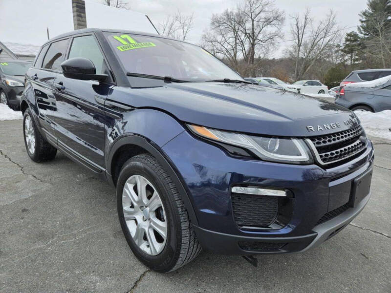 2017 Land Rover Range Rover Evoque for sale at Dracut's Car Connection in Methuen MA