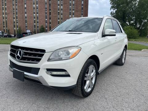 2012 Mercedes-Benz M-Class for sale at Supreme Auto Gallery LLC in Kansas City MO