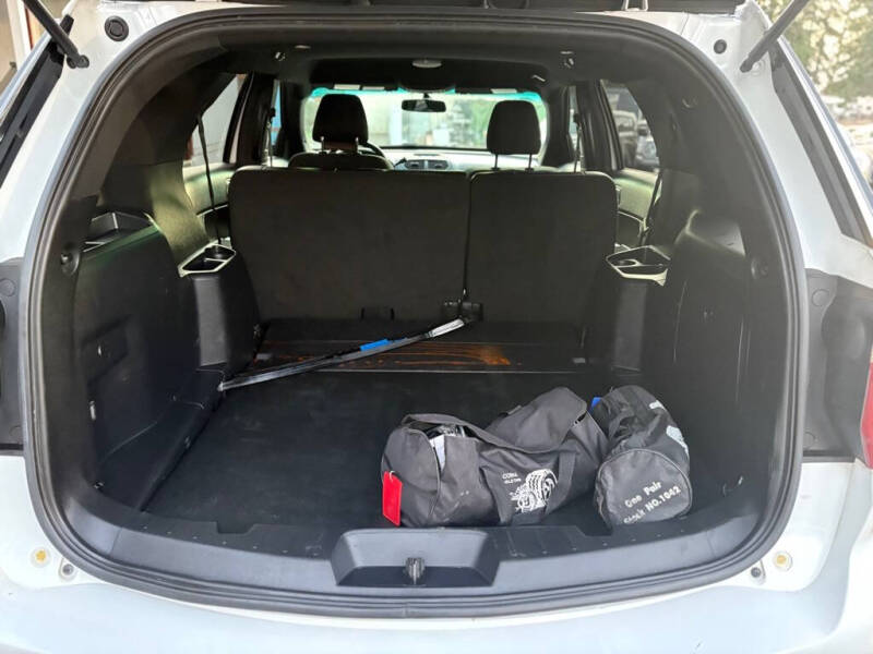 2017 Ford Explorer Police Interceptor Utility