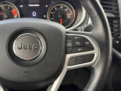 2017 Jeep Cherokee Overland