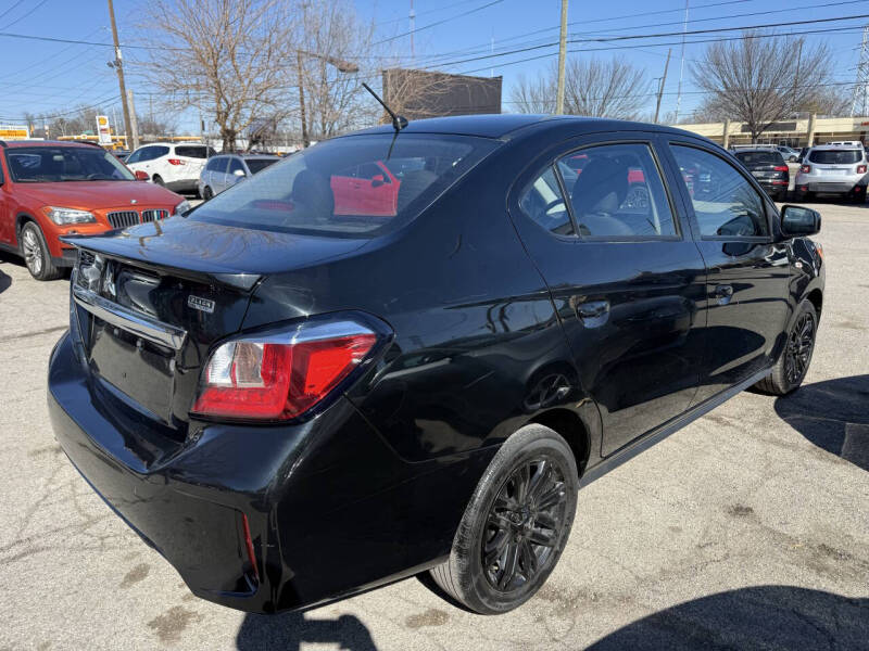 2023 Mitsubishi Mirage G4 Black Edition