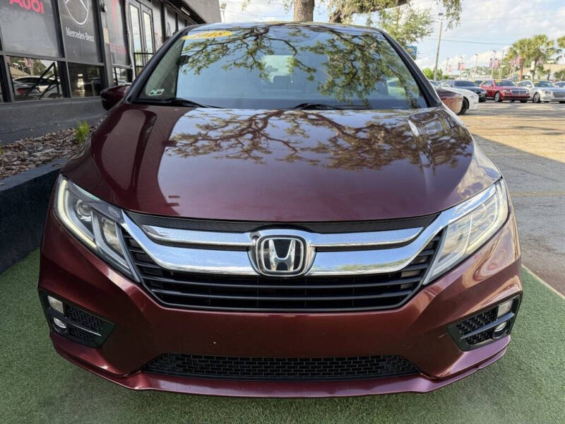 2018 Honda Odyssey EX-L