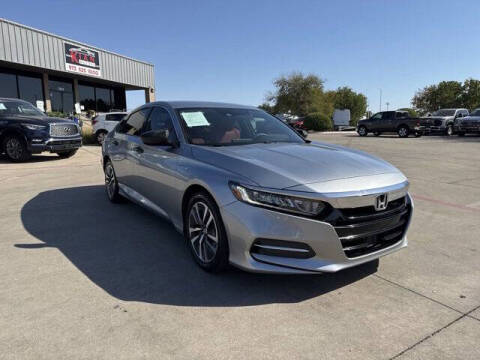 2020 Honda Accord Hybrid for sale at KIAN MOTORS INC in Plano TX