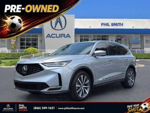2026 Acura MDX w/Tech