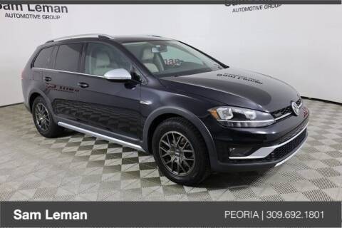 2019 Volkswagen Golf Alltrack for sale at Sam Leman Chrysler Jeep Dodge of Peoria in Peoria IL