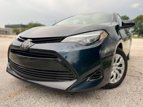 2018 Toyota Corolla for sale at M.I.A Motor Sport in Houston TX