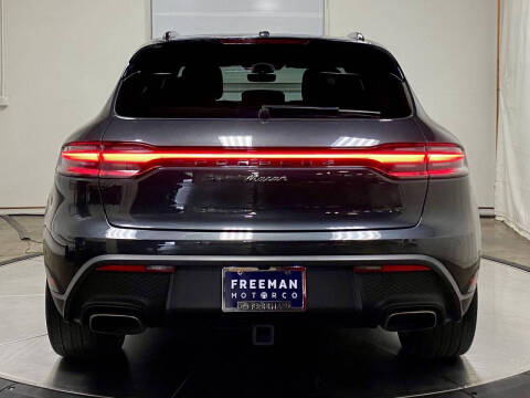 2022 Porsche Macan
