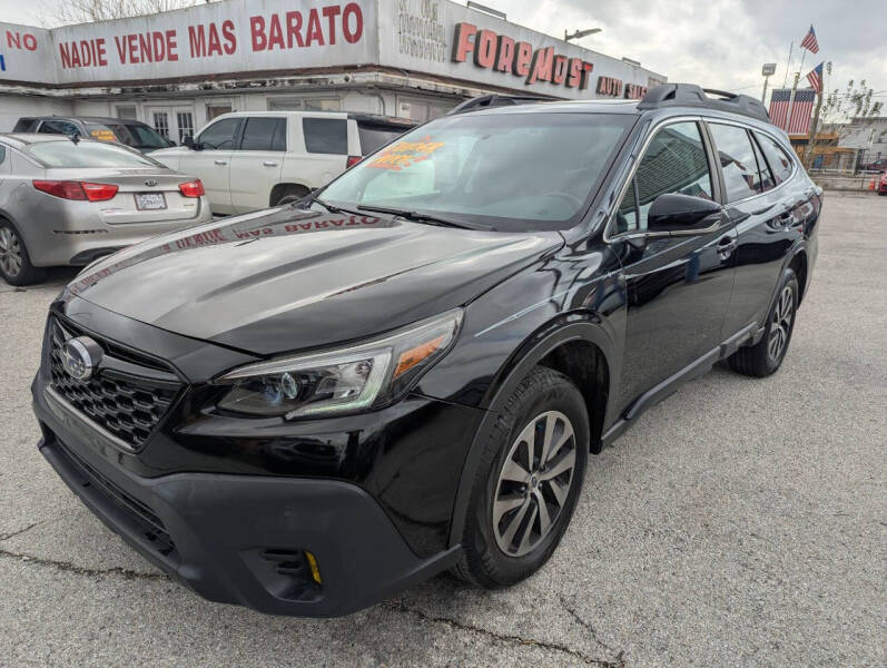 2022 Subaru Outback for sale at Foremost Auto Sales in Houston TX