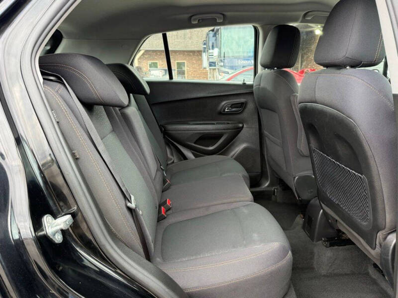 2018 Chevrolet Trax LS