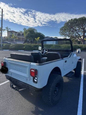 1984 Jeep CJ-7