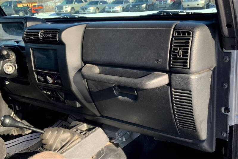 2003 Jeep Wrangler X