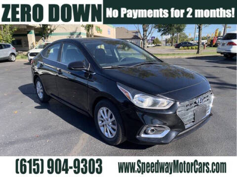 2020 Hyundai Accent for sale at Speedway Motors in Murfreesboro TN