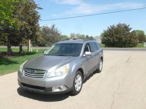 2010 Subaru Outback for sale at HUDSON AUTO MART LLC in Hudson WI