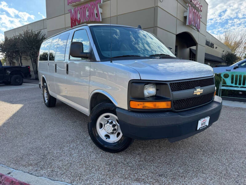 2016 Chevrolet Express LS 2500