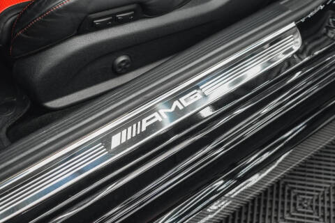 2017 Mercedes-Benz C-Class AMG C 63 S