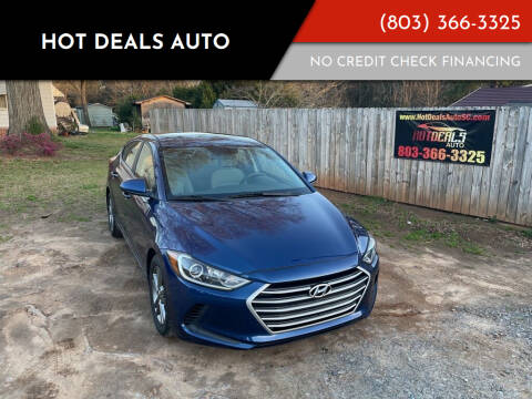 2017 Hyundai Elantra for sale at Hot Deals Auto in Rock Hill SC