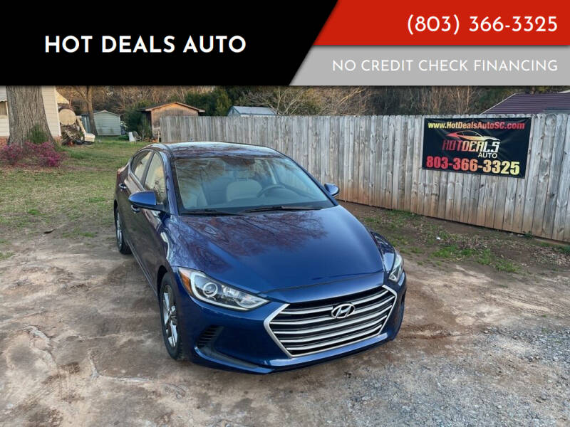 2017 Hyundai Elantra for sale at Hot Deals Auto in Rock Hill SC