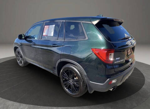 2019 Honda Passport Sport