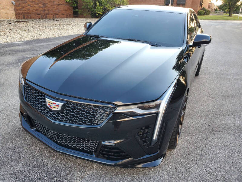 2023 Cadillac CT4-V Blackwing