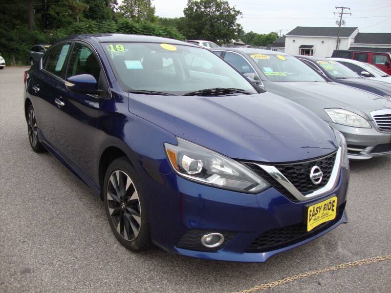 2019 Nissan Sentra for sale at Easy Ride Auto Sales Inc in Chester VA