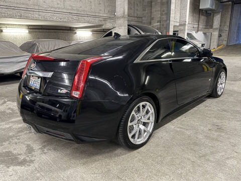 2012 Cadillac CTS-V