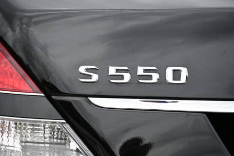 2007 Mercedes-Benz S-Class S 550