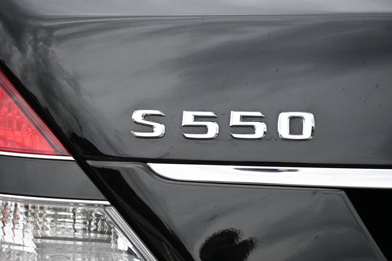 2007 Mercedes-Benz S-Class S 550