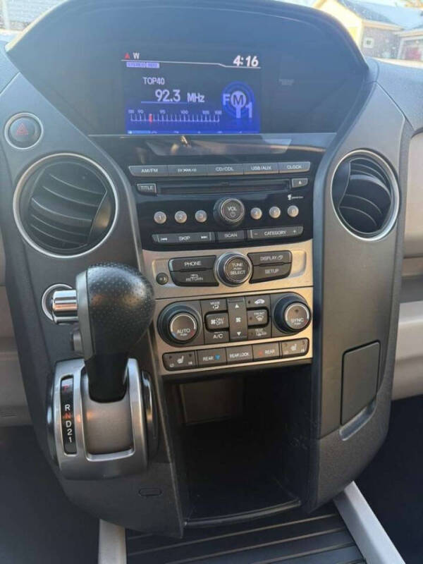 2013 Honda Pilot EX-L