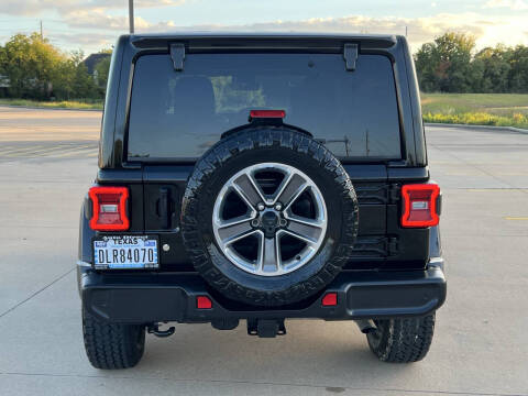 2020 Jeep Wrangler Unlimited Sahara