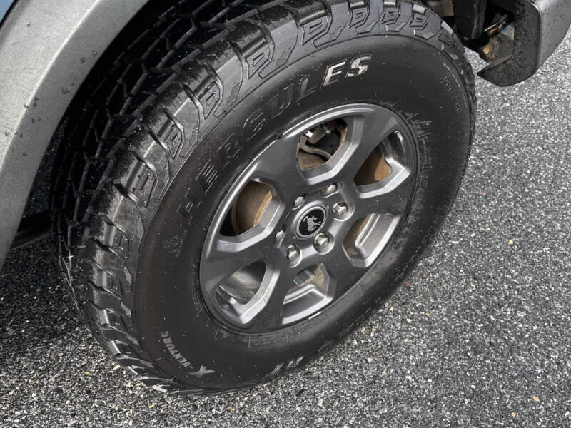 2021 Ford Bronco Big Bend