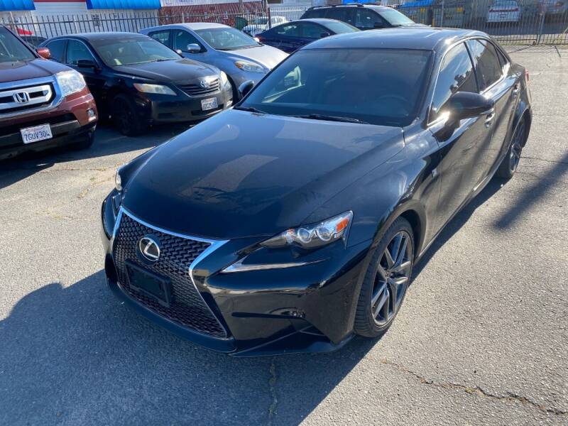 2015 Lexus IS 350 for sale at 101 Auto Sales in Sacramento CA
