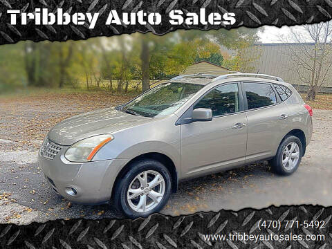 2010 Nissan Rogue for sale at Tribbey Auto Sales in Stockbridge GA