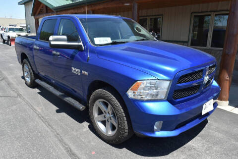 2018 RAM 1500