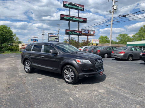 2008 Audi Q7 for sale at Boardman Auto Mall in Boardman OH