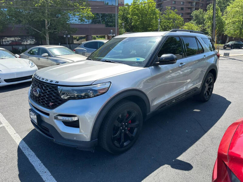 2021 Ford Explorer ST