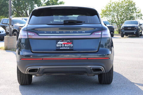 2021 Lincoln Nautilus Standard