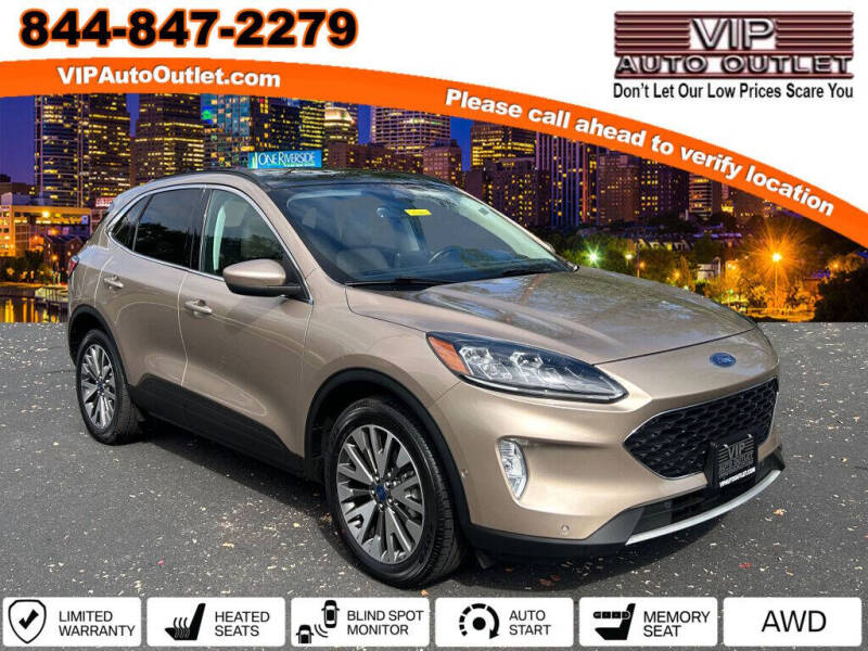 2021 Ford Escape for sale at VIP Auto Outlet - Maple Shade Location in Maple Shade NJ