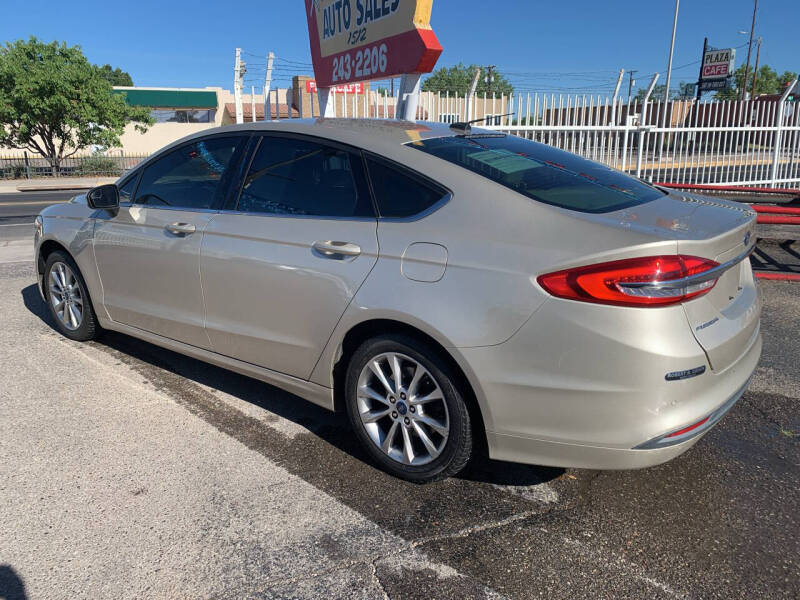 2017 Ford Fusion SE
