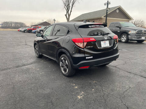 2018 Honda HR-V EX