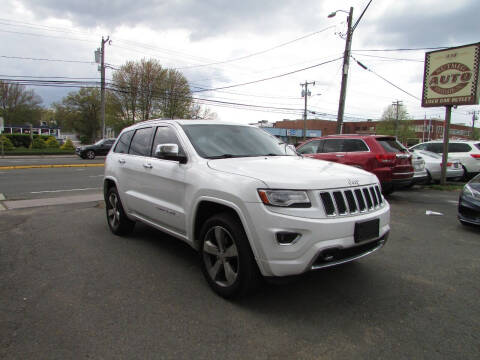 2014 Jeep Grand Cherokee for sale at Nutmeg Auto Wholesalers Inc in East Hartford CT