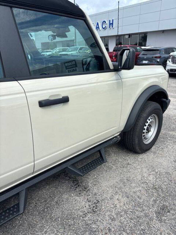 2025 Ford Bronco