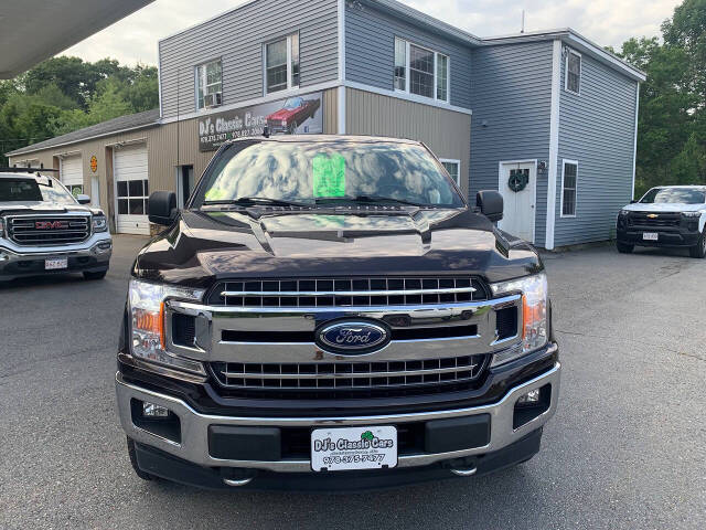 2018 Ford F-150 for sale at DJ's Classic Cars in Ashburnham, MA