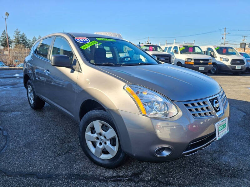 2010 Nissan Rogue S