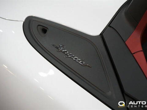 2020 Porsche 718 Boxster Spyder