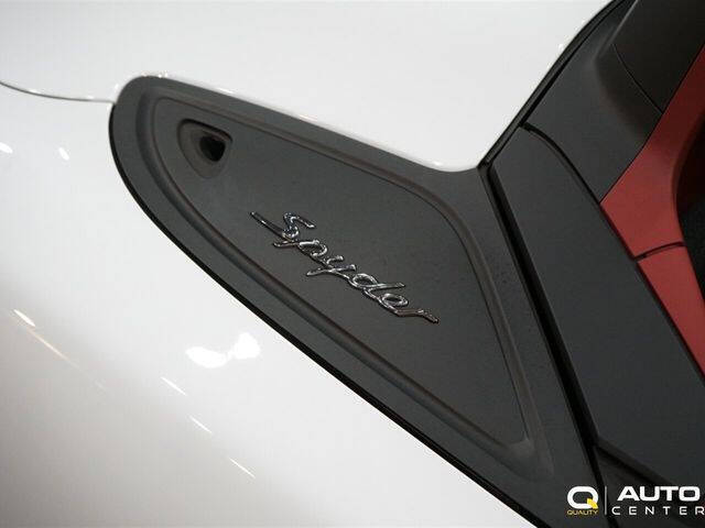 2020 Porsche 718 Boxster Spyder