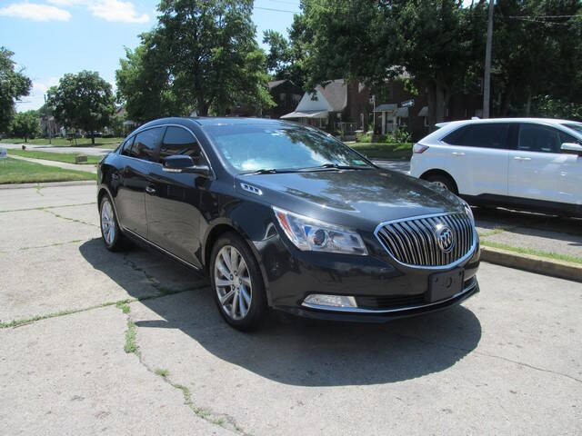 2015 Buick LaCrosse Leather