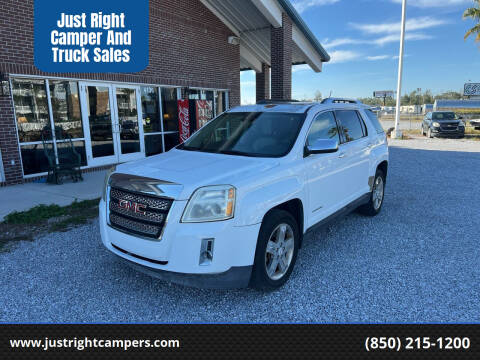 2013 GMC Terrain for sale at Just Right Camper And Truck Sales in Panama City FL